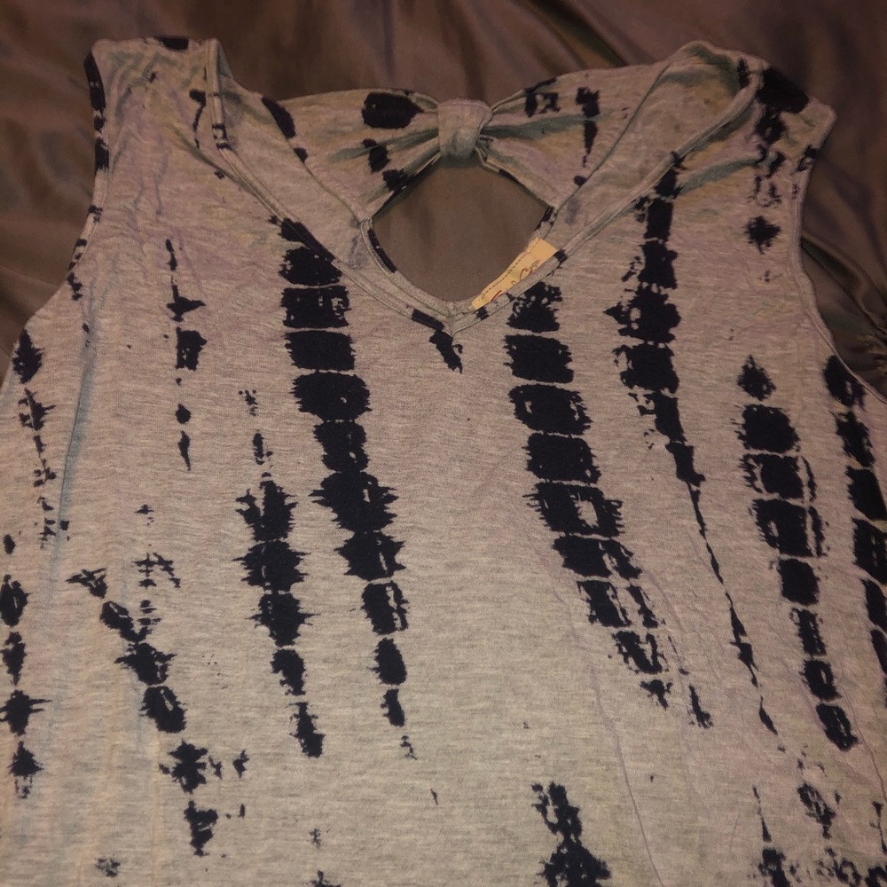 Tie Dye Tank Top